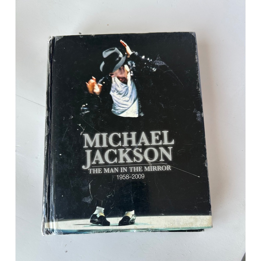 Michael Jackson The Man In The Mirror 1958-2009 Hardcover Book Tim Hill Parragon